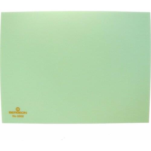 Bergeon 6808-V Watchmakers Green Plastic Bench Top Work Mat Free Shipping
