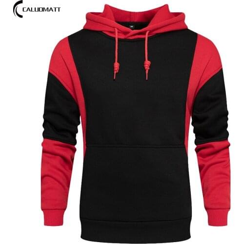 CALUOMATT Fashionable Men's Hoodies