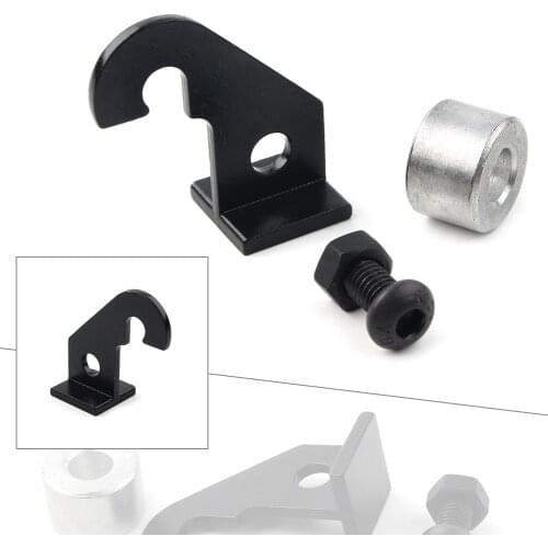 CNC Aluminum Motorcycle Easy Pull Clutch Kit for Harley Dyna Fat boy Heritage S​oftail XL Touring