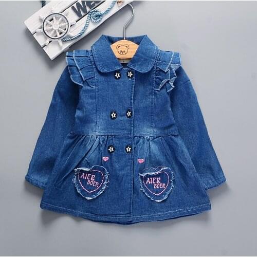 IENENS Fashion Kids Baby Girls Smart Girl Dress Clothes Infant Girl Cotton Autumn Dress Childrens Clothing