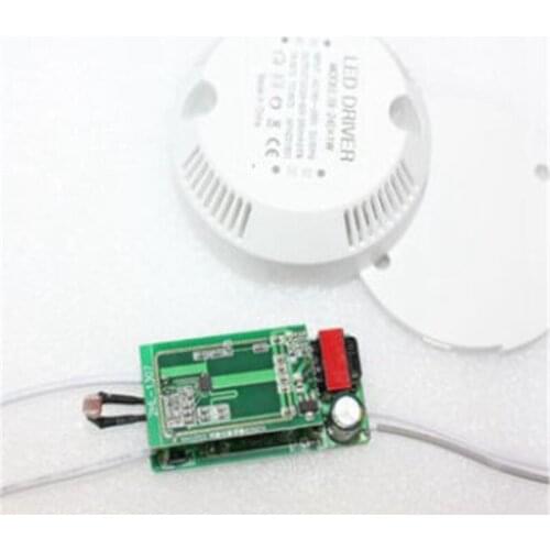 220v Round Driver Lighting Transform LED Driver For LED Driver Ceiling 24W 36w