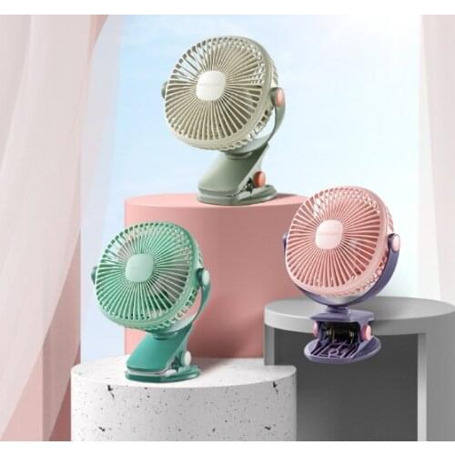 USB small portable rechargeable office ultra quiet desktop baby small fan J03
