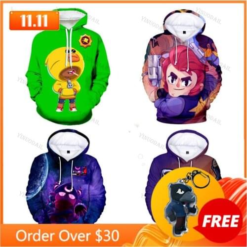 Machine Crow Children Shoot Shooter Game 3D Print Hoodies Men Clothing Harajuku Sweatshirt Kids Thin Leon Child Tops Boys Girls