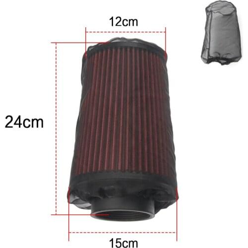 Oilproof Filter Mesh Cover Washable Polyester cloth Accessories Tool Parts