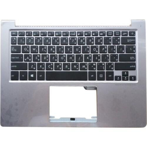 MEIARROW New for Asus Zenbook UX303 U303UB UX303L U303L UX303LN Thai keyboard upper cover,Gray