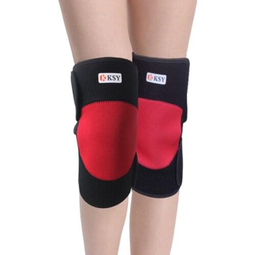 KUBUG Sports Knee Pads Warm Self Heating Kneelet Basketball Riding Running Shooting Kneelet Protective Breathable Safety Kneepad