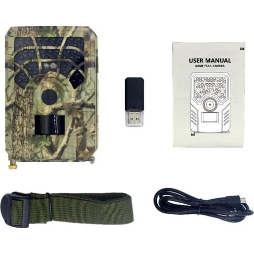 NEW Hunting Camera Wild Camera Wildlife 12MP 1080P FHD Infrared Video Trail Cameras traps Scouting Game Camera PR300A