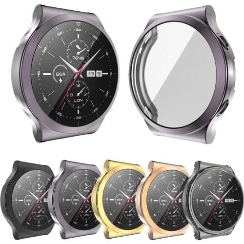 New Soft TPU Flexible Cover for Huawei Watch GT 2 Pro Case Full Protective High Quality Bumper Thin Shockproof Shell for GT2 Pro