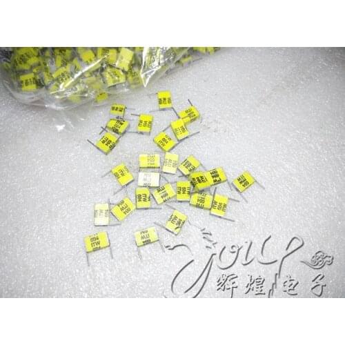 Original new 100% 100V0.68UF 684 copper foot electrodeless febrile film capacitor (Inductor)