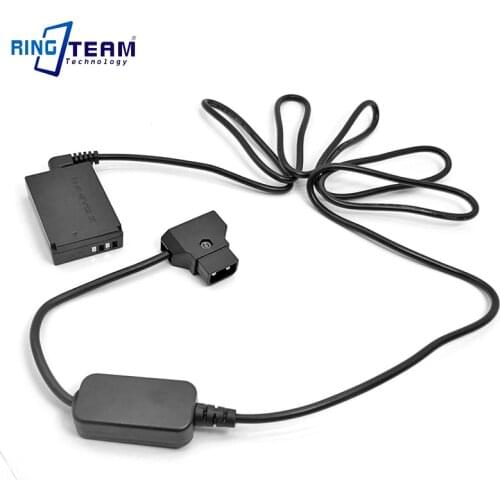 P/Tap D-Tap DTAP CA-PS700 Anton Bauer Power Cable + LP-E12 DR-E12 DC Coupler for Canon EOS M M2 M10 M50 Digital