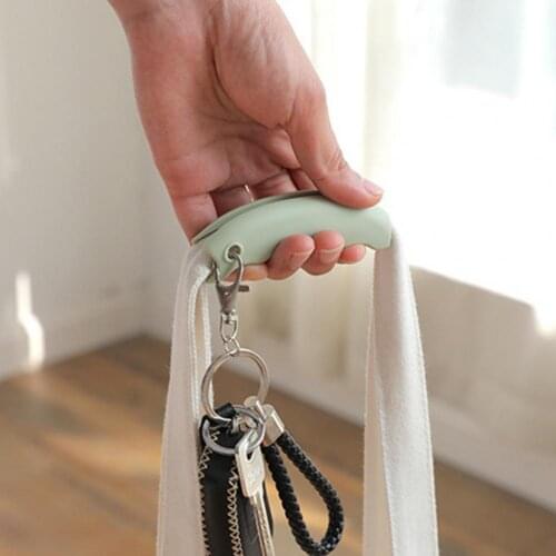 Lifting Holder Allergy Free Strong Construction Silicone Comfortable to Hold Unique Bag Lift Hanger Carrying Bags Protector