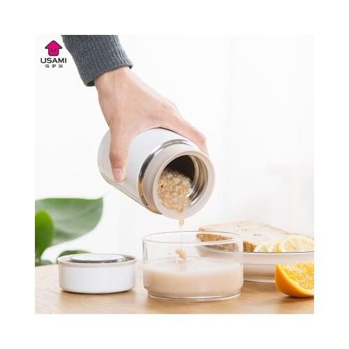 Baby Food Warmer Multifunctional Milk Food Heater Baby Feeding Braised Pot Home Travel Cooking Porridge Heat Heater Lunch Food