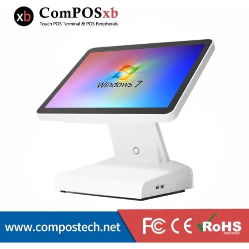 Windows POS Systems EPOS Terminal 15 inch EPOS Systems Computer Cash register POS all in one