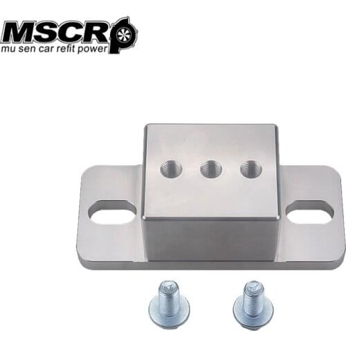 Billet Solid Transmission Mount for PowerGlide TH350 TH400 4L60E