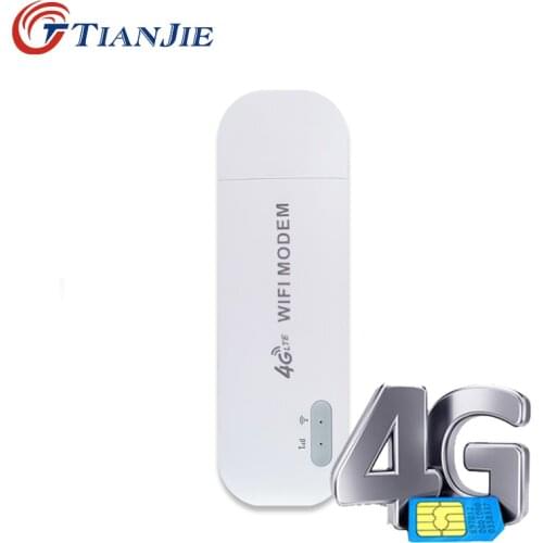 TIANJIE 3G Unlocked Wifi Modem Dongle Mobile Wi-Fi Portable/Mini/Wireless USB Hotspot For Car/Tablet/Socket with SIM Card Slot