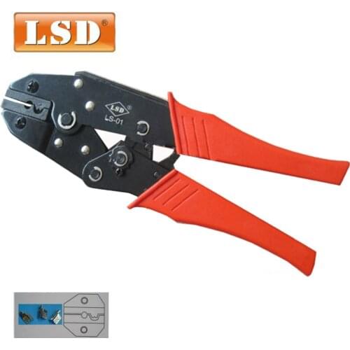 LS-01 hand crimping tool,crimp plier for non-insulated heating film terminal and connector crimping tool