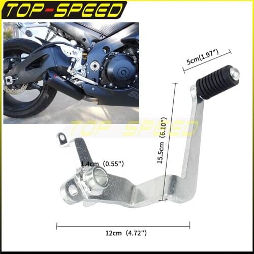 Rear Foot Brake Pedal Lever Motorcycle Accessories For YAMAHA FJ-09 2015-2020 MT-09 Tracer 2015-2020 Tracer 900/GT 2018-2020