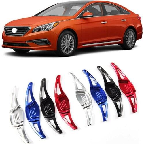 Savanini Alloy Add-On Steering Wheel DSG Paddle Shifters Extension For Hyundai Sonata 2010-2015