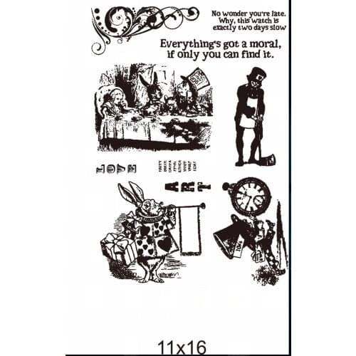 Restoring ancient wa transparent Clear Silicone Stamp/Seal for DIY scrapbooking/photo album Decorative clear stamp sheets B0112