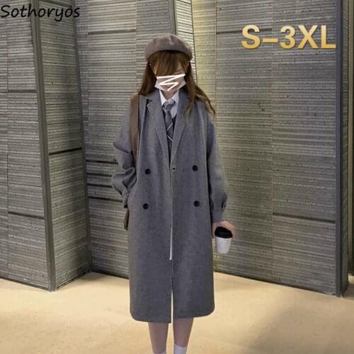 Sothoryos Women's Big Coats