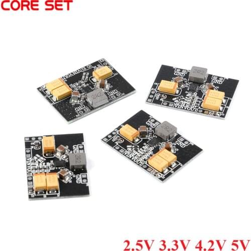 TPS63020 Power Supply Module Automatic Buck-boost Step up Step Down 2.5V 3.3V 4.2V 5V Li-on Battery Low Ripple Voltage Converter