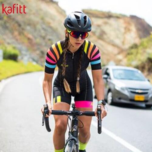 New pro ducts 2020 triathlon 9D cycling jersey shorts one-piece jersey tight suit skirt pants swimming swimwear women