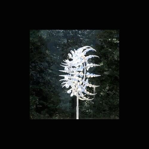 Unique And Magical Metal Windmill Outdoor Wind Spinners Wind Catchers Yard Metal Windmill Garden Decoration Dropshipping YOHOLOO