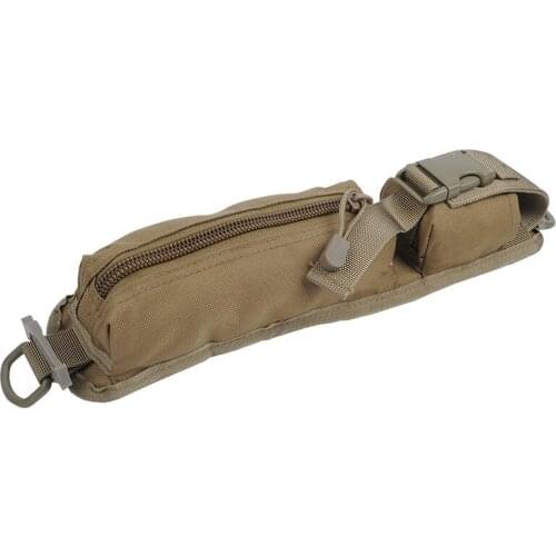 Military Outdoor Tactical Shoulder Bag MOLLE System Backpack Accessories Special Forces Quick First Aid Pouch Kit Hunt Equipment