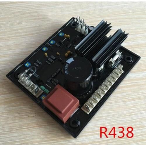High quality R438 Generator Parts R438 Automatic Voltage Regulator, ac voltage stabilizer some Components from Gemany