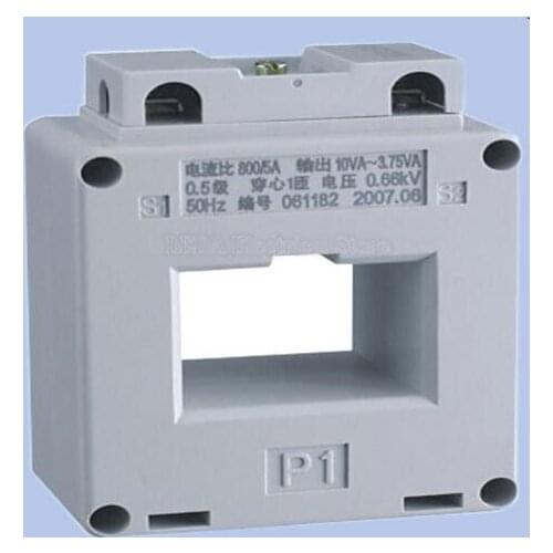 1Pcs BH-0.66 40II 800/5A Current Transformer With 0.5 Level Warranty For Two Years