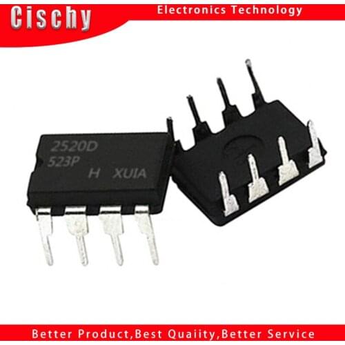 1pcs/lot IR2520D 2520D DIP-8