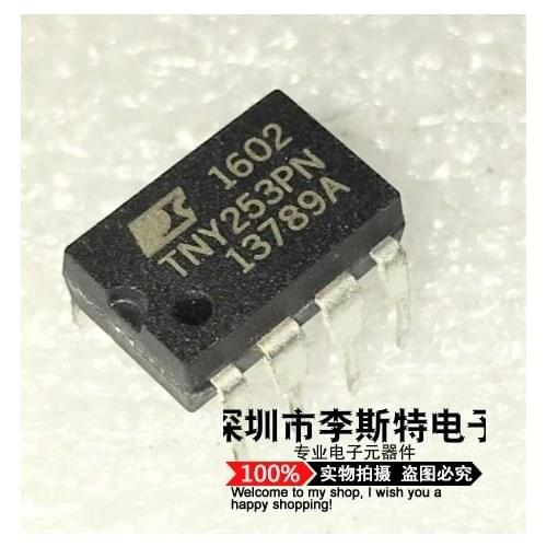 10pcs TNY253P TNY253PN DIP-8