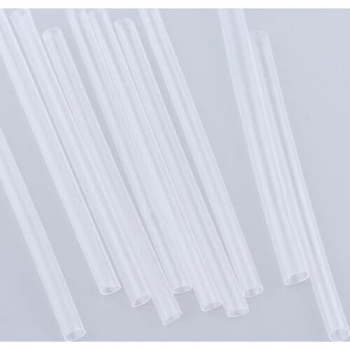 10 Packs Heat Shrink Tubing Tube Sleeving Wrap Wire Cable Kit 6mm