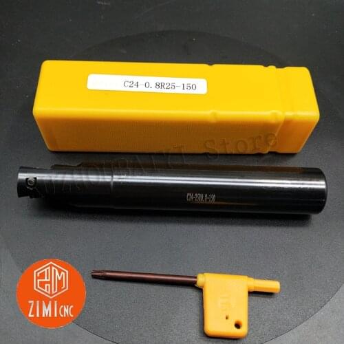 C24-25R0.8/C32-35R0.8 2 blades angle-clearing milling cutter 90 ° end mill for AXMT170508PEER-G milling blade right angle step