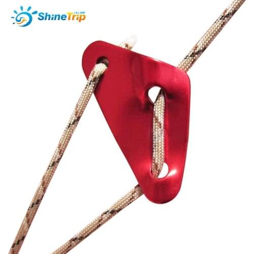 4pcs Aluminum Tent Buckle Outdoor Camping Umbrella Canopy Tent Buckle Pull Rope Wind Rope Buckle Clasp