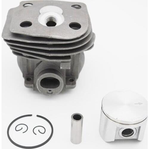 47mm Cylinder Piston Pin Ring Fit For Husqvarna 359 357XP 357 XP EPA Garden Chainsaw Spare Part