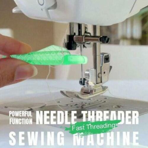 5PCS Needle Threader Quick Threading Tools Sewing Machine Needle Guide Threader DIY Needlework Sewing Accessories Dropshipping