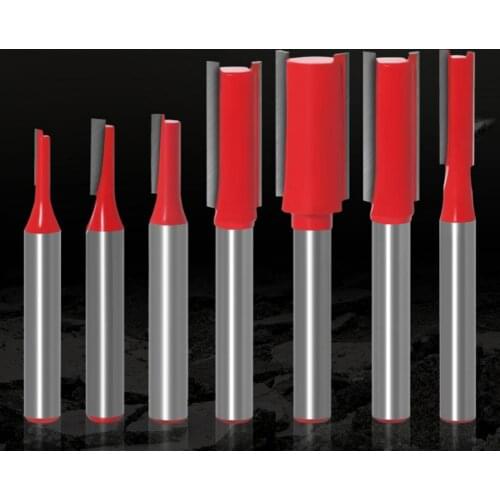 6mm Shank Template Trim Hinge Mortising Router Bit Woodworking Cut Wood Tool