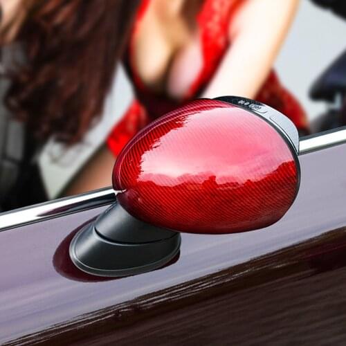 True Carbon Fiber Outer Mirror Cover Car Styling Accessories for Bmw Mini Cooper S JCW Clubman Countryman F54 F55 F56 F60