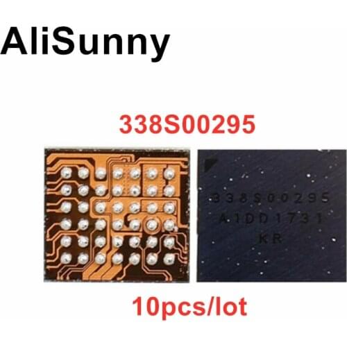 AliSunny 10pcs 338S00295 U4900 U5000 North Speaker Amplifier ic for iphone 8 8plus X Repair Parts