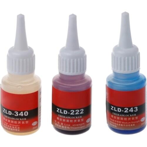 Anaerobic 243 222 340 Screw Liquid Glue Fixed Prevent Screw Rust Loose Fixed