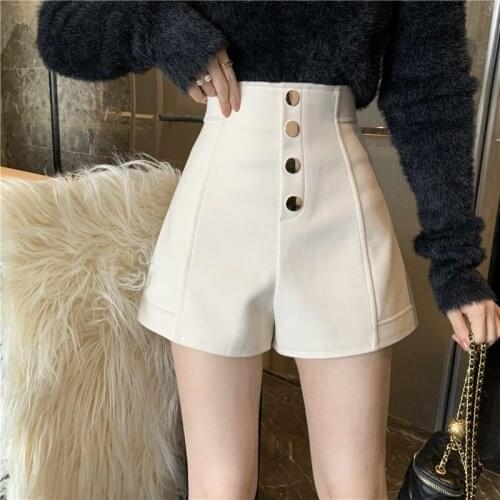 ATOFU Women's Wool Shorts