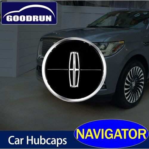 Car Hubcaps For Lincoln NAVIGATOR Wheel Center Cover Wheel Rim Hub Cap Dust-proof Cover Auto Accessories Universal Automobile