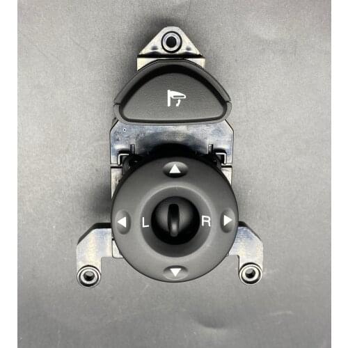 For Hyundai santa Fe 2.4 2.7 Rearview mirror adjustment button switch Wing