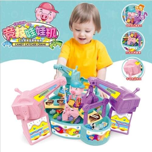 Douyin Celebrity Style Love Athletic Crane Machine Educational Your Quiz Game Console Long Xiang Toy