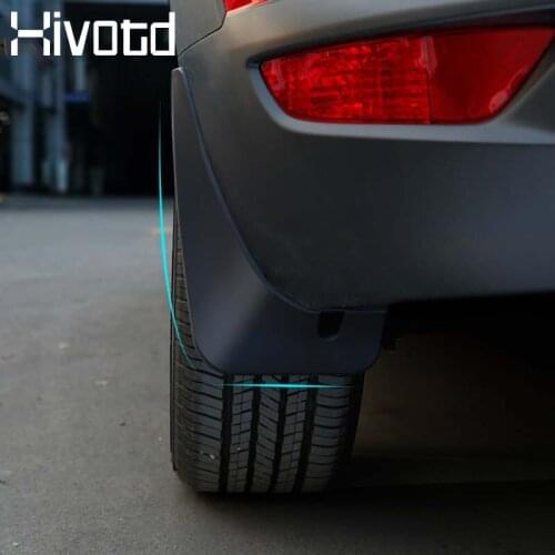 Hivotd Mud Flaps For Mazda CX-3 CX3 Accessories Fender Car Mudguards Protective Cover Guard Exterior Styling Products 2019 2020
