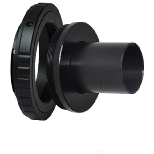 T2 Lens Adapter Mount Ring for Nikon DSLR Camera D800 D3100 D3200 D5200 D7000 D90 +1.25'' inch Telescope Mount Adapter