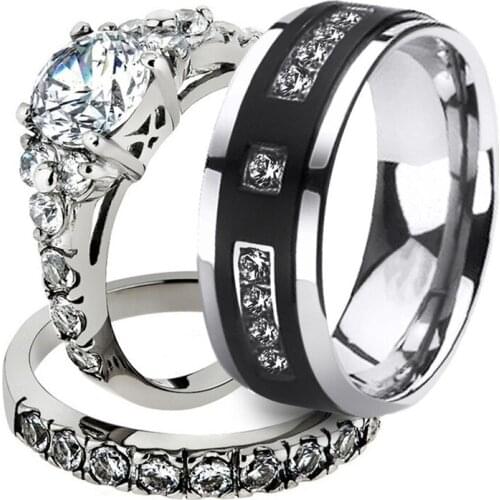 LOVE GREEN LIVE GREEN Paired Rings