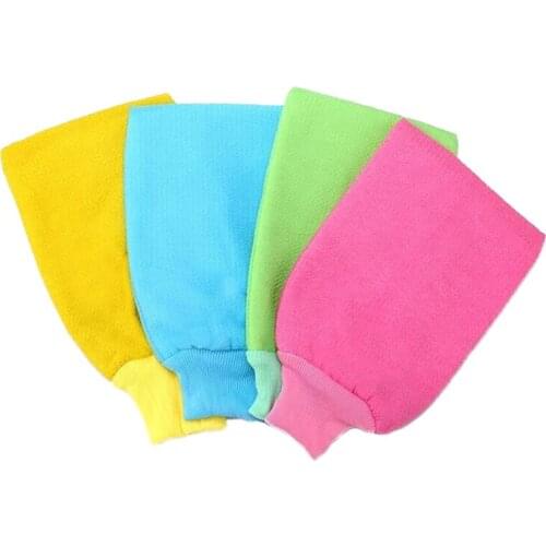 Moroccan Hammam Bath Scrub Glove Exfoliating Body Facial Tan Massage Mitt Durable Bath Glove Shower Scrubber Bath Sponge