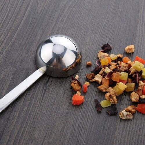 15/30ml 304 Stainless Steel Coffee Measuring Spoon Milk Powder Measuring Spoon Long Handle Measuring Spoons 30ml Baking Tools